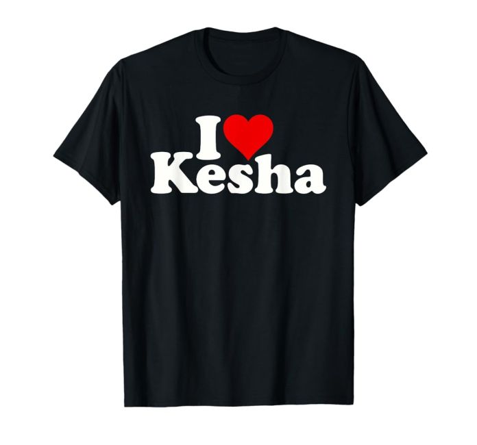 From Fan to Fashionista: Embracing Kesha's Official Merch